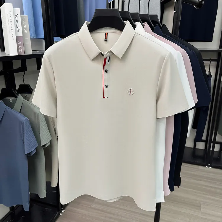 P140 26 Quality POLO ， Quality ， Breathable ， LOGO， ⚡️ T ⚡️ ， ！Sizes：M-4XL（ 210 、 。